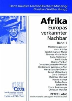 Cover Afrika. Europas verkannter Nachbar