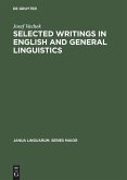 Selected Writings in English and General Linguistics