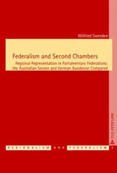 Federalism and Second Chambers - Swenden, Wilfried