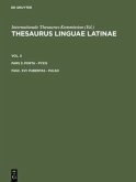 pubertas - pulso / Thesaurus linguae Latinae. . porta - pyxis Vol. X. Pars 2. Fasc. X