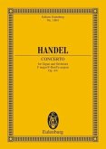 Orgel-Konzert Nr. 4 F-Dur