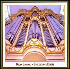Cover Organ Gloriosa: Concert Four Europe