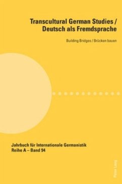 Transcultural German Studies / Deutsch als Fremdsprache