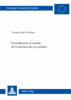 Contribución al estudio de la interjección en español - Edeso, Veronica