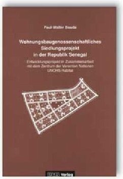 Wohnungsbaugenossenschaftliches Siedlungsprojekt in der Republik Senegal