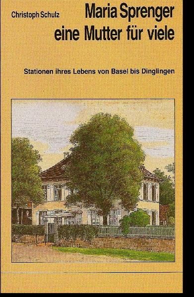 Maria Sprenger - eine Mutter für viele Maria Sprenger - eine Mutter für viele