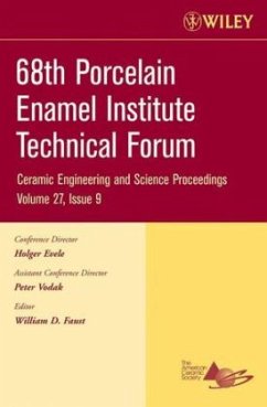 68th Porcelain Enamel Institute Technical Forum, Volume 27, Issue 9 - Faust, William D.