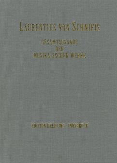 Cover Laurentius von Schnifis
