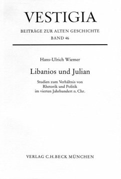 Libanios und Julian - Wiemer, Hans U