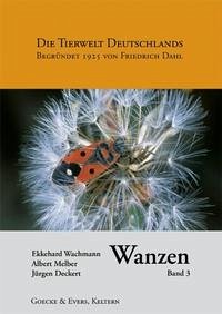 Wanzen, Band 3 - Wachmann, Ekkehard; Melber, Albert; Deckert, Jürgen