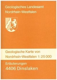 Geologische Karten von Nordrhein-Westfalen 1:25000 / Dinslaken