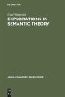 Explorations in Semantic Theory - Bild 1
