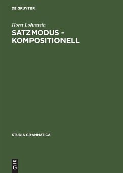 Cover Satzmodus - kompositionell