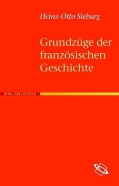 Cover Grundzüge der französischen Geschichte