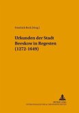 Urkunden der Stadt Beeskow in Regesten (1272-1649)