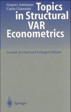 Topics in Structural VAR Econometrics - Amisano, Gianni; Giannini, Carlo