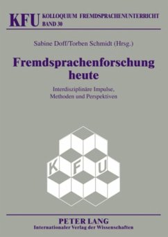 Fremdsprachenforschung heute