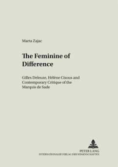 The Feminine of Difference - Zajac, Marta