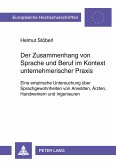 Der Zusammenhang von Sprache und Beruf im Kontext unternehmerischer Praxis