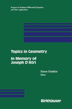 Topics in Geometry - Gindikin