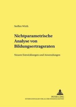 Cover Nichtparametrische Analyse von Bildungsertragsraten