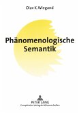 Phänomenologische Semantik