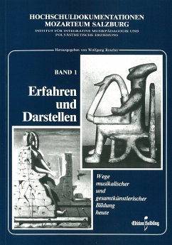 Cover Erfahren und Darstellen
