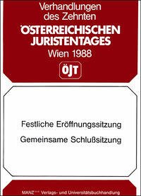 Festliche Eröffnungssitzung