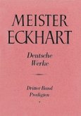 Meister Eckhart. Deutsche Werke Band 3: Predigten / Meister Eckhart: Die deutschen Werke 3