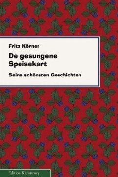 De gesungene Speisekart - Körner, Fritz