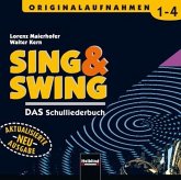 Originalaufnahmen 1-4, 4 Audio-CDs / Sing & Swing - DAS Liederbuch, Ausgabe Österreich
