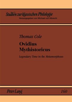 Cover Ovidius Mythistoricus