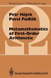 Metamathematics of First-Order... - Bild 1