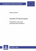 Societas Privata Europaea