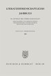 Literaturwissenschaftliches Jahrbuch. - Bild 1