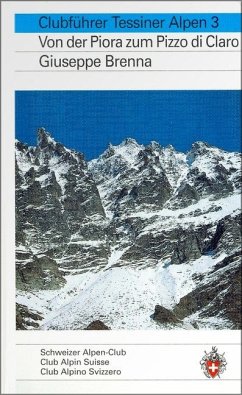 Cover Von der Piora zum Pizzo di Claro / Tessiner Alpen 3