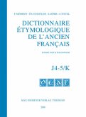 J 4-5 / K / Dictionnaire étymologique de l'ancien français (DEAF). Buchstabe J-K Fasc 4