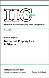 Cover Intellectual Property Law in Nigeria