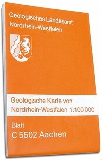 Geologische Karten von Nordrhein-Westfalen 1:100000 / Aachen - Ribbert, Karl H