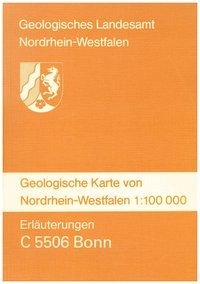 Geologische Karten von Nordrhein-Westfalen 1:100000 / Bonn