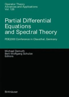 Partial Differential Equations and Spectral Theory - Demuth, M. / Schulze, B.-W. (eds.)