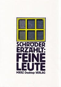 Feine Leute - Kalender, Barbara; Schröder, Jörg