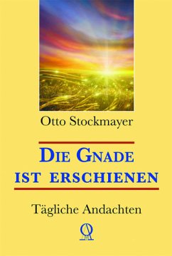 Cover Die Gnade ist erschienen