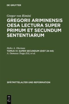 Super Secundum (Dist 24-44) - Oberman, Heiko A.