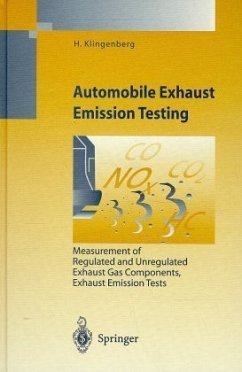 Automobile Exhaust Emission Testing. Abgasmeßtechnik, engl. Ausg.