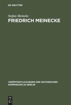 Friedrich Meinecke - Meineke, Stefan