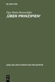 'Über Prinzipien' 'Über Prinzipien'