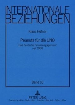 Peanuts für die UNO - Hüfner, Klaus