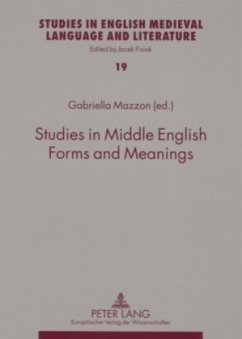 Studies in Middle English Forms and Meanings