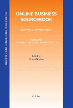 Cover Online Business Sourcebook